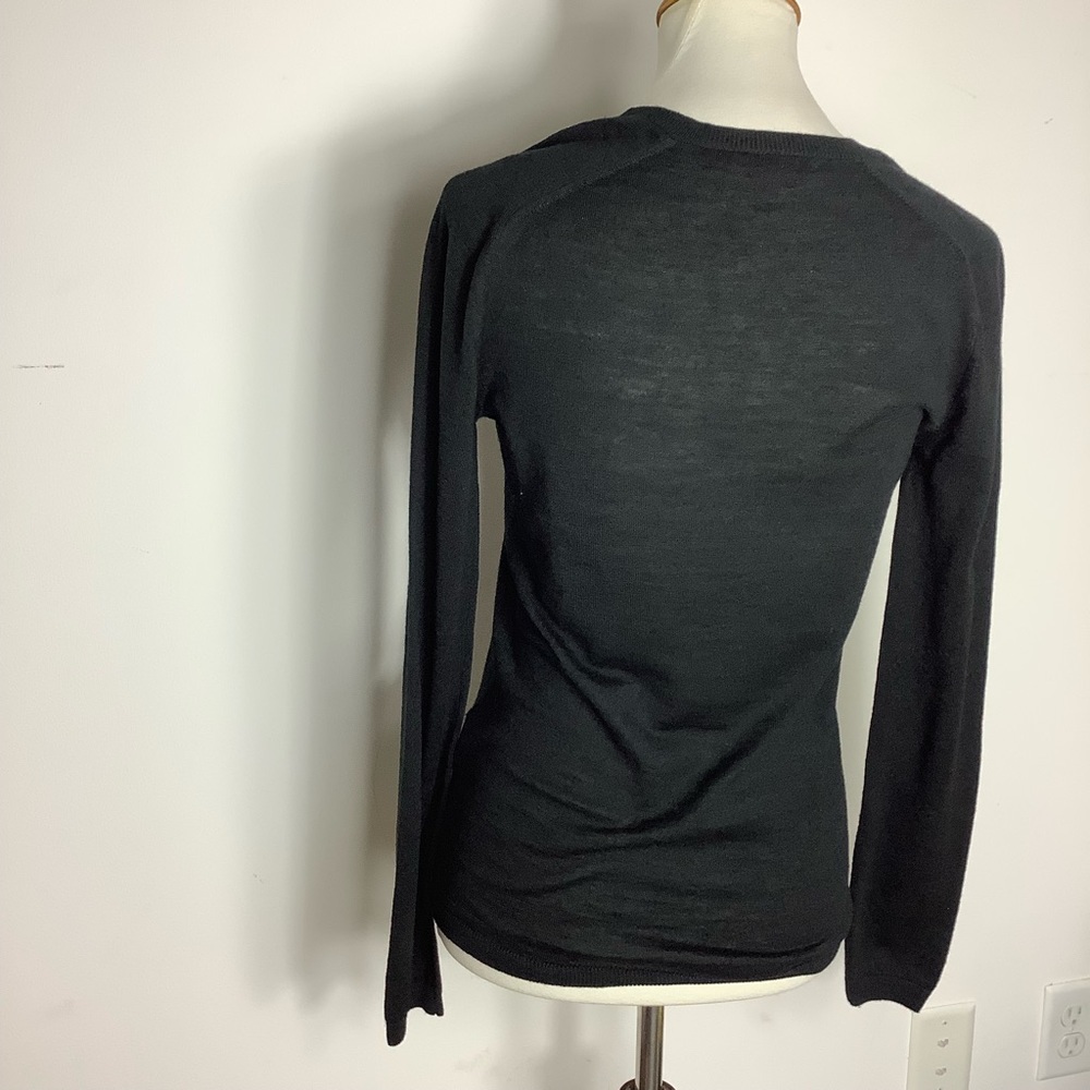 Hugo Triangle Neck pull over Sweater - Picture 3 of 6